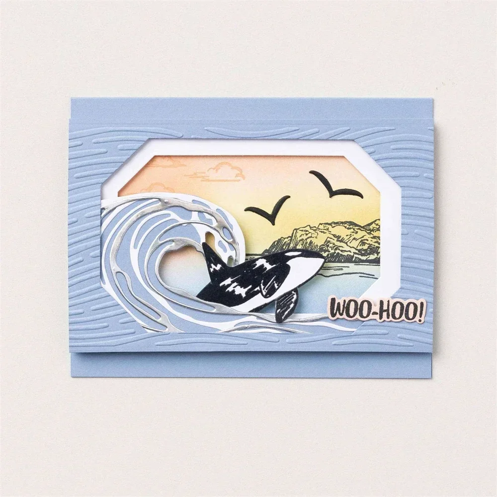 Рождественская елка венок кленовый лист прозрачные штампы и для резки слова DIY