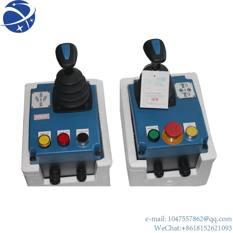 

Консоль для крана Yun YiTower, джойстик и Беспроводная пила с рычагом доступа