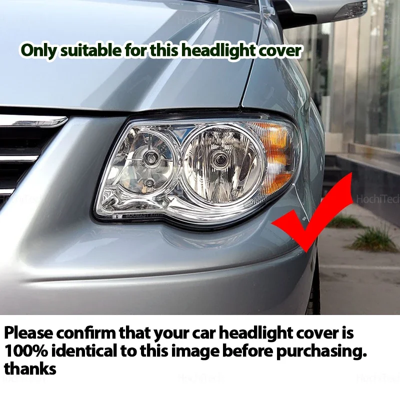 Для Chrysler Grand Voyager Town &amp Country minivan (RT) передний фейлифт 2007-2012 корпус крышка передней