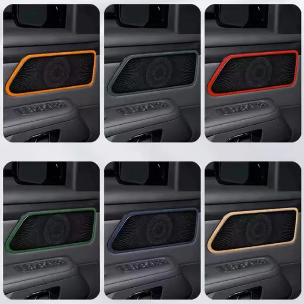 Декоративная наклейка на рамку среднего рога подходит для BAIC JISHI polestone 01