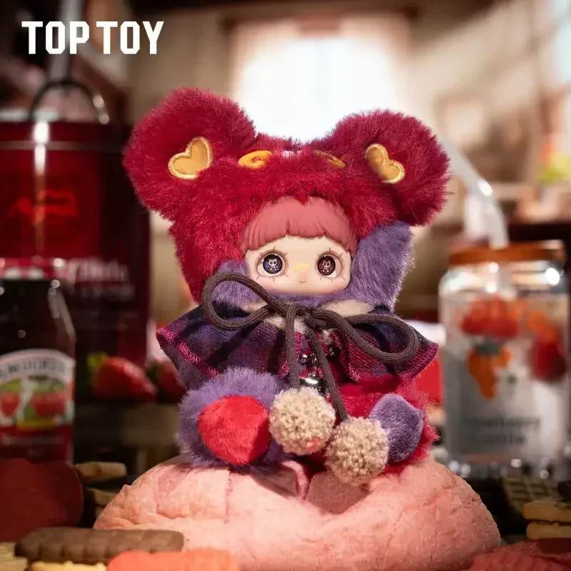 TOPTOY MayMei Jiny Bear Cookies Series: Слепые коробки-сюрпризы, коллекционные игрушки, декор для дома, куклы (art.: 3920da799c748) - 3920da799c748