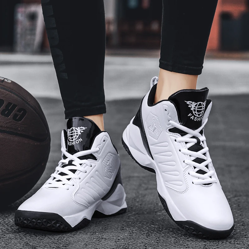 Brand Basketball Shoes Men New Non-slip Platform Sneakers Man Fashion Sport Shoes for Men Comfortable High Quality Casual Shoes