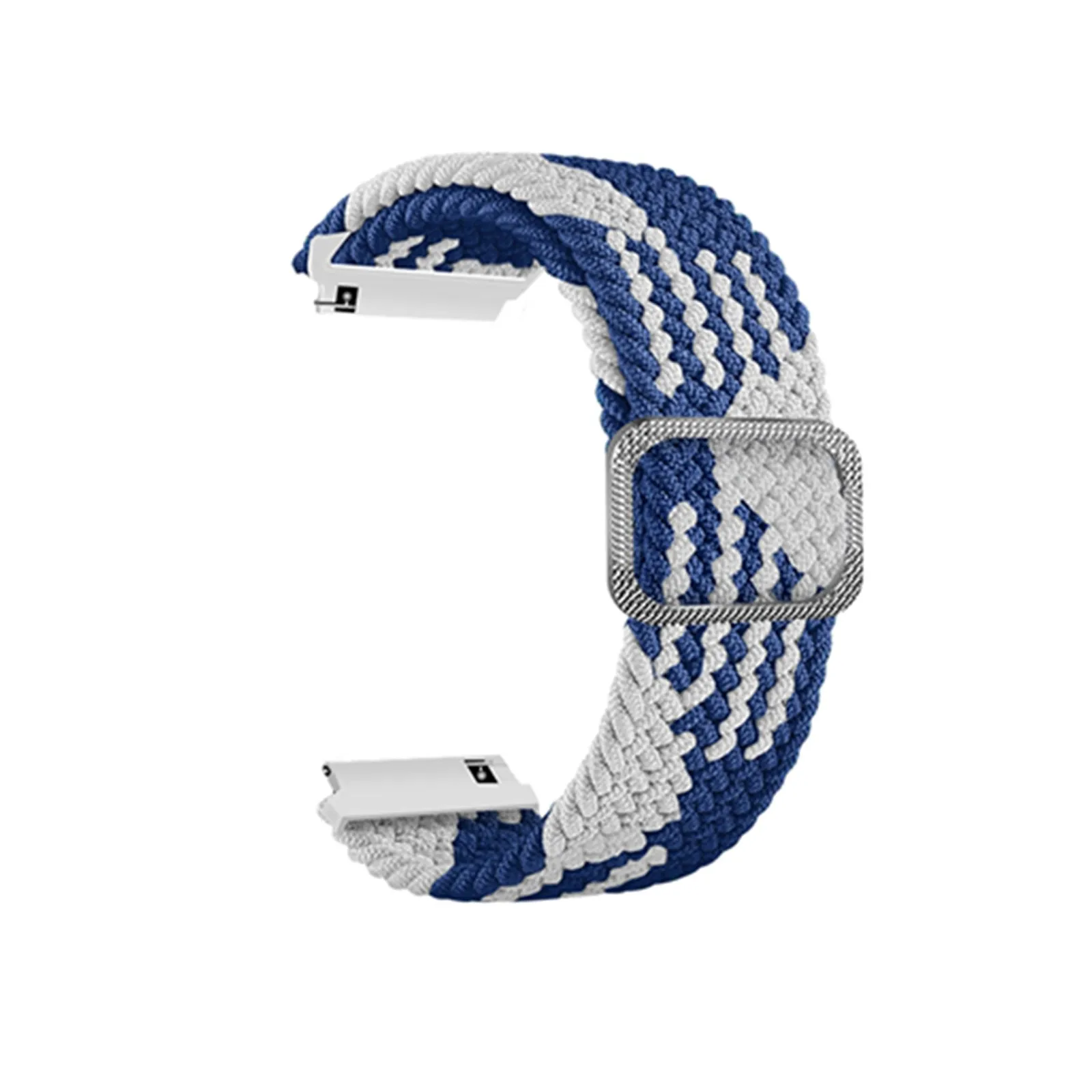 

Elastic For Huawei Adjustable 3 Replacement 22mm Textile Nylon Strap Watch smart wristband Silicone Wristbands for Men