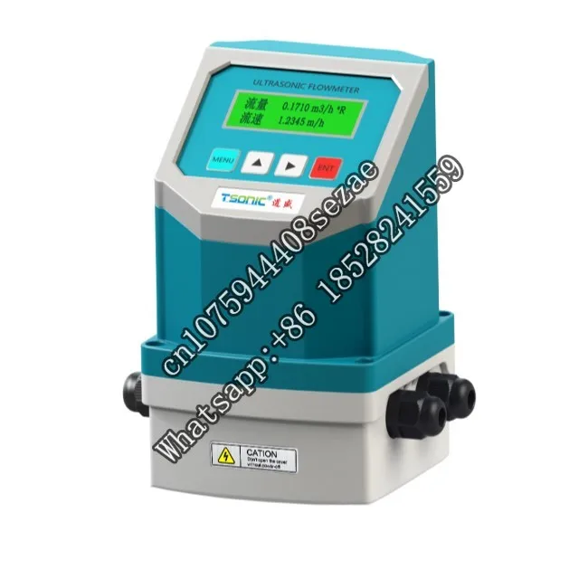 

Taijia tuf-2000f2 portable clamp on ultrasonic flow meter flowmeter