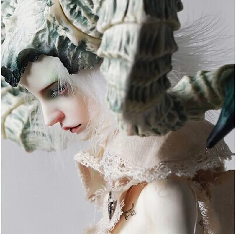 Новая бесплатная роговая кукла bdj sd 1/3 Mephisto Boy Pheles Eyes с подвижными пальцами BJD