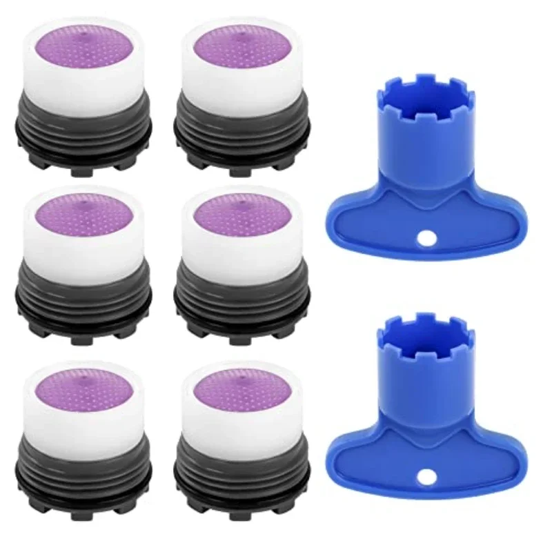 

Смеситель для аэратора M16, высокоскоростной аэратор с гаечным ключом, 8 шт.