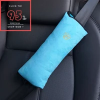 plush car seat belt cover breathable children kids seatbelt pillow seat strap shoulder pad cushion universal car interior