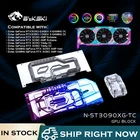 Bykski N-ST3090XG-TC,GPU Active Backplate Block для Zotac RTX 3080 3090 Gaming OCAMP ExtremeTrinity OCAMP Holo видеокарты