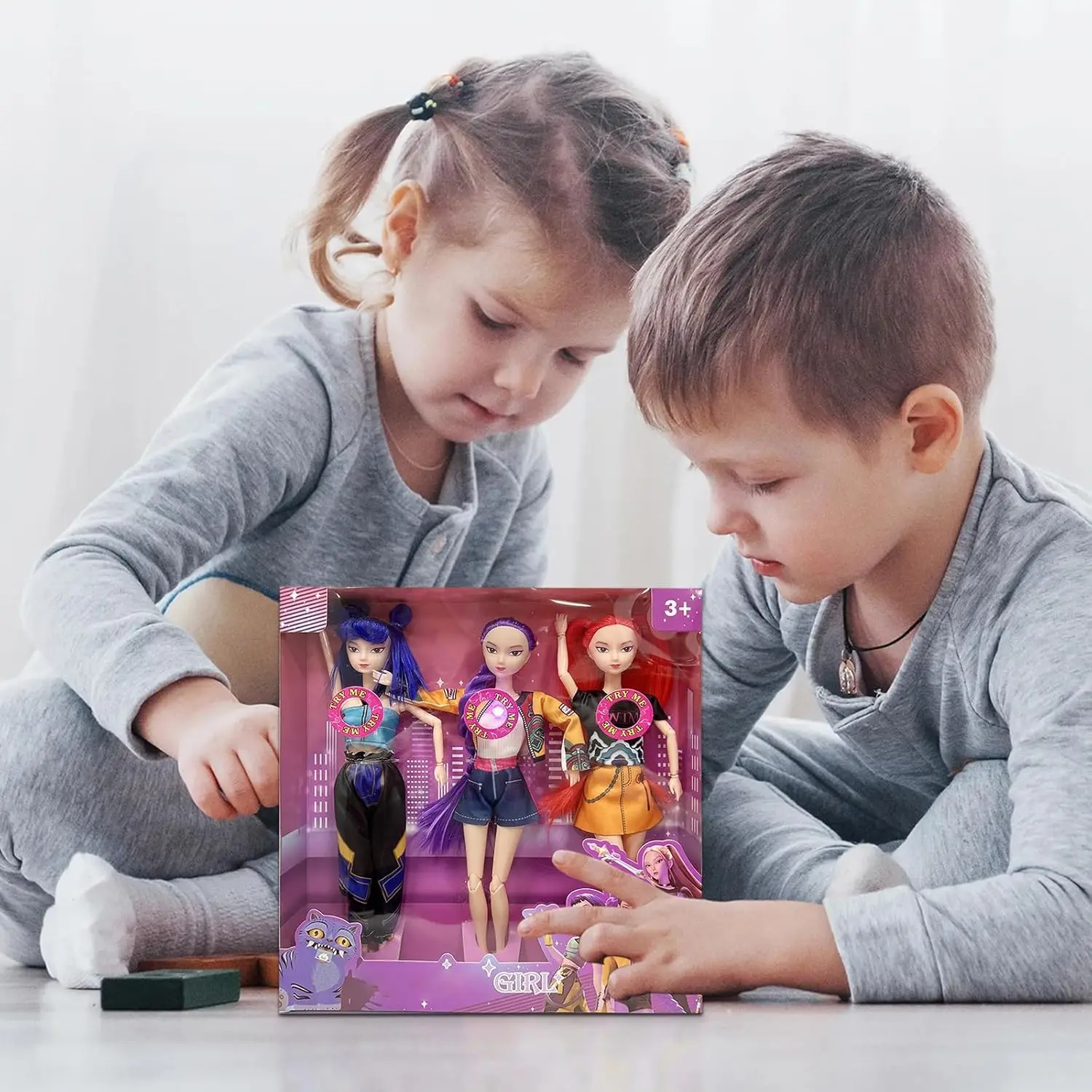 K Pop 2025 Новые модные куклы певицы, модная кукла для девочек с музыкой для детей, набор художественных модных кукол, отличная идея для девочек (art.: 3920d397fc6bd) - 3920d397fc6bd