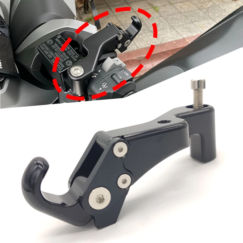 

For HONDA FORZA350 FORZA 750 Forza750 NSS350 CNC Aluminum Motorcycle Hook Storage Bag Hook Helmet Hook Crochet Holder