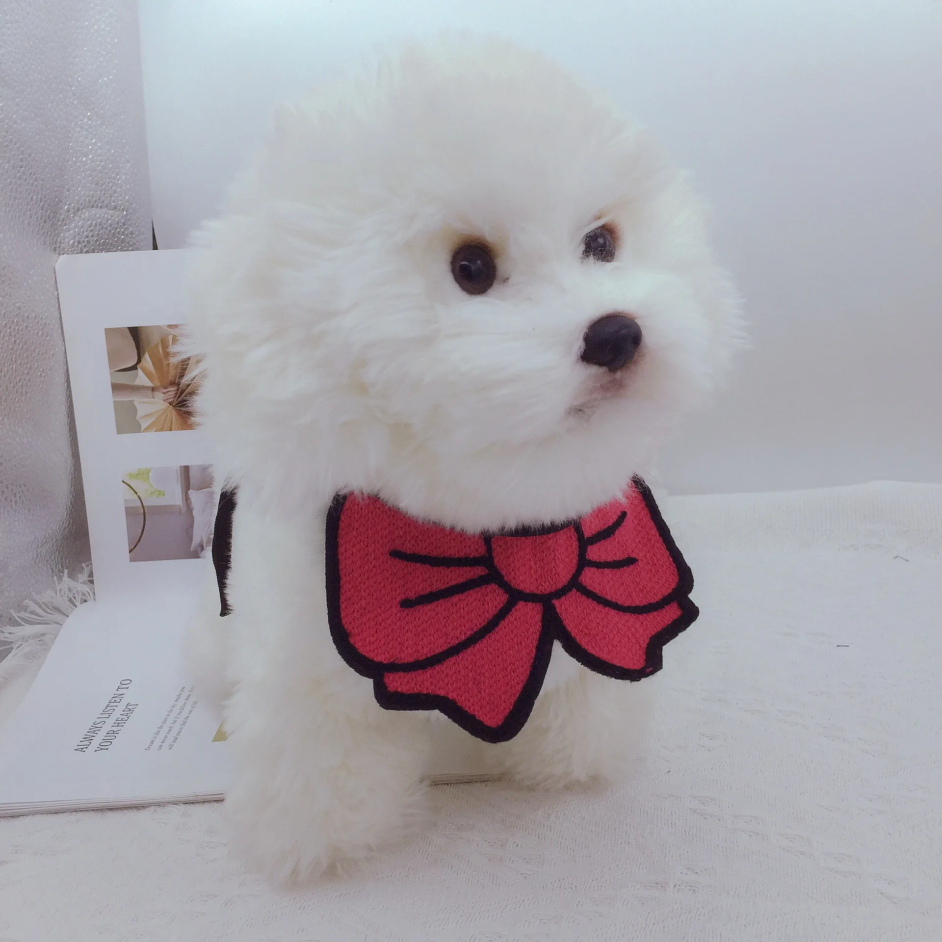 

Милый галстук в стиле INS для собак и кошек Официальный галстук для ухода за собакой удобный костюм для собаки аксессуары для ожерелья для до...