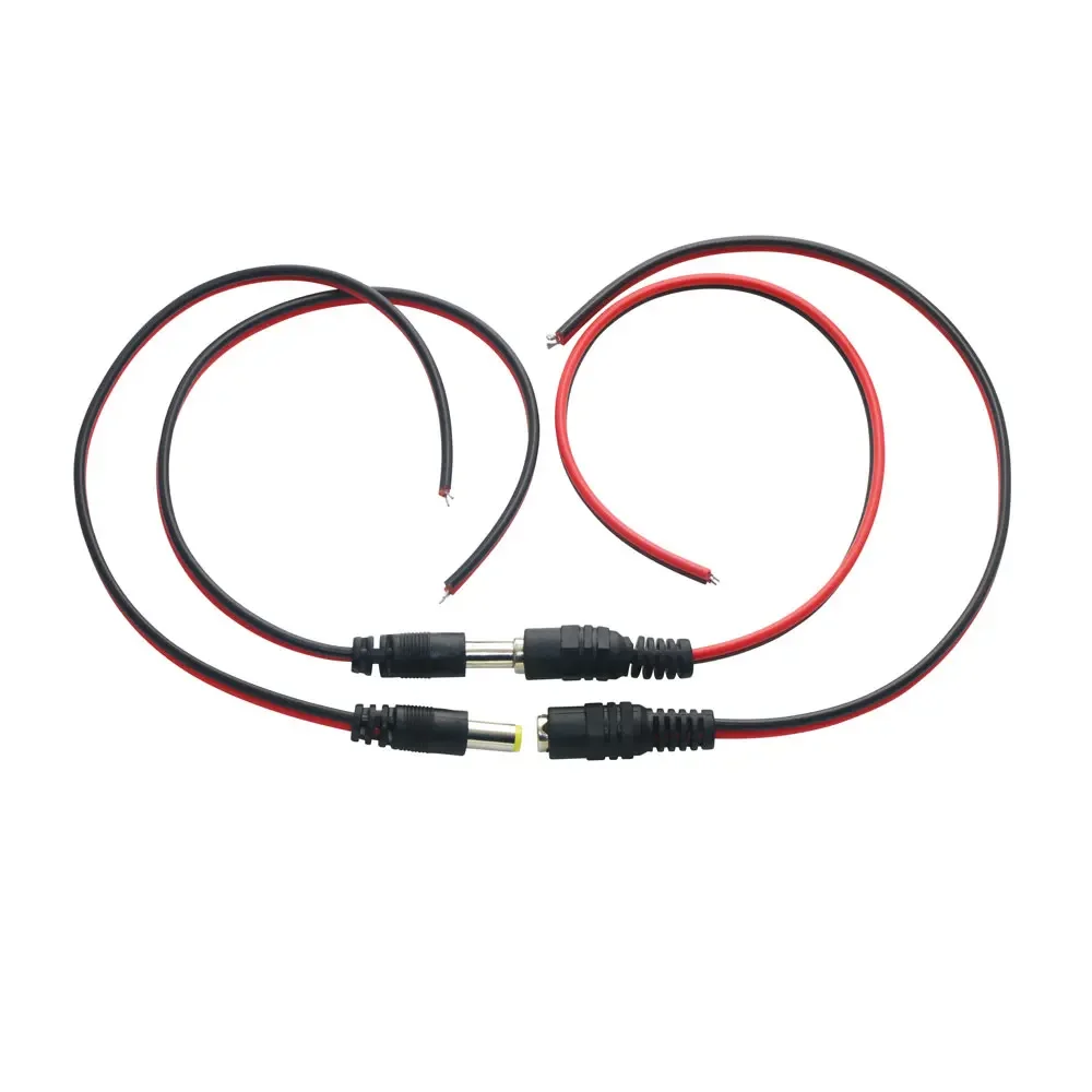 10/20/50 шт. 12 В постоянного тока разъемы папа-мама кабель провод адаптер вилка