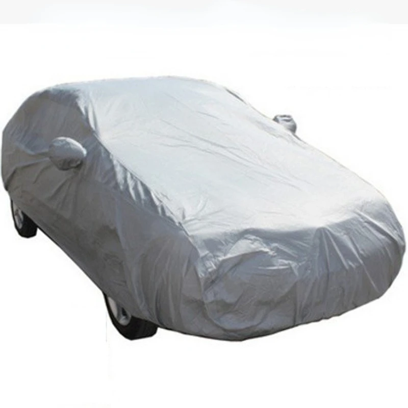 Car Cover Car Car Clothing Rain and Snow Sunscreen Heat Insulation Polyester Taffeta Single-layer Spray Paint Room Car Clothing