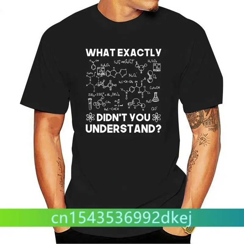 

Мужская футболка, Студенческая футболка химии и науки (1) женская футболка