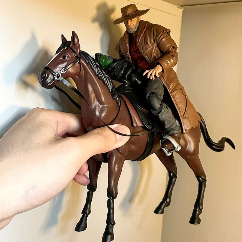 

2023【in Stock】horse Figure Anime Animals Action 1/12 Movable Horse For Figma Dolls Toy Model Toys Kids Gift