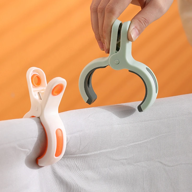 3 шт. ветрозащитные прищепки для одежды с резиновыми шипами