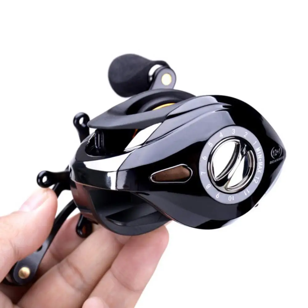 

Luya Fishing Line Wheels Fine-tuning Unloading Force Series Rear Brake 13 Axis Anti Explosion Line Fishing Wheel Spinning Wheel