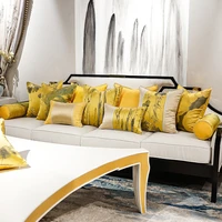 new chinese modern luxury sofa pillow pillow bar pillow living room bedroom cushion headrest pillow case pillow