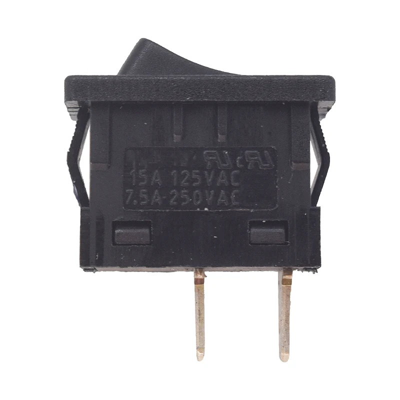 Тип лодки с перекидным переключателем для Defond CRT-1115-R 250 в А 2 контакта Позиции