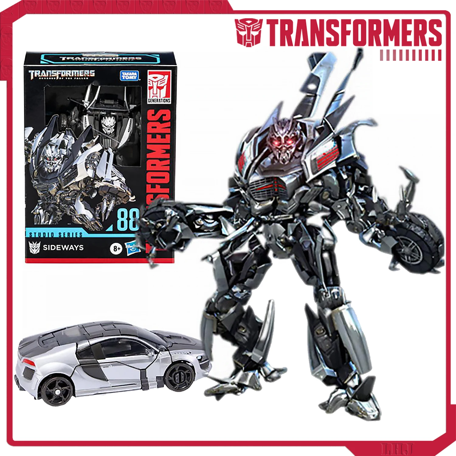

Фигурки героев мультфильма TAKARA TOMY Трансформеры The Last Knight SS Series ROTF D SS88