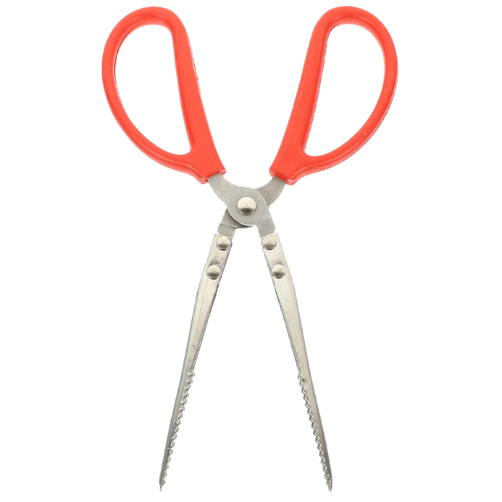 

Crab Clip Foods Fish Catching Clamp Sea Clamping Tool Conure Metal Tong Confetti Grabber