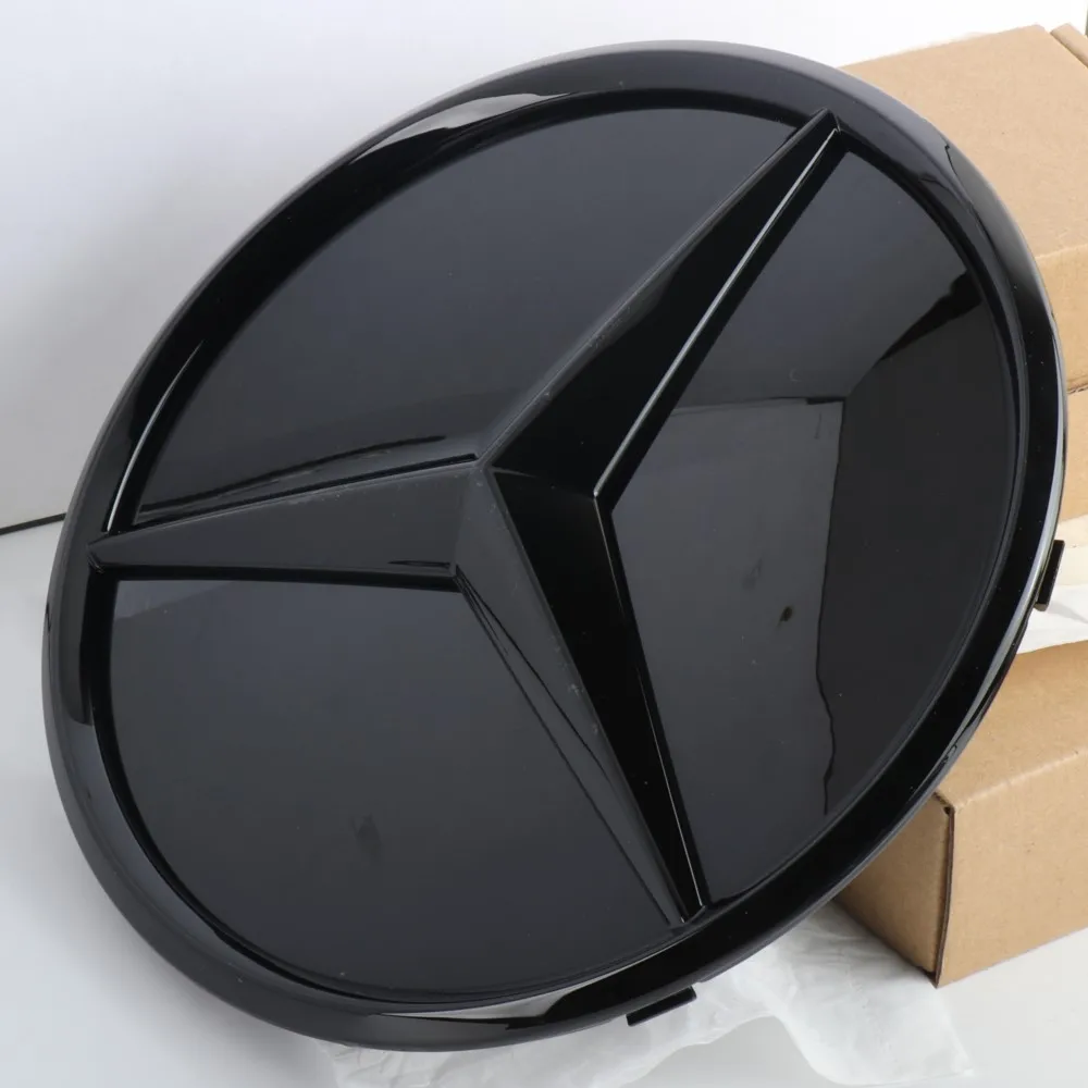 3D ABS автомобильная передняя решетка значок сменная декоративная эмблема для Mercedes