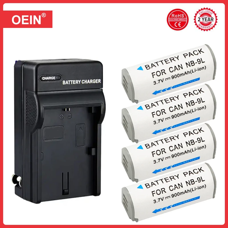 Аккумулятор и зарядное устройство для Canon ELPH 510 520 530 HS PowerShot N SD4500 IS IXUS 1000 1100 500 HS IXY 1 3 50S