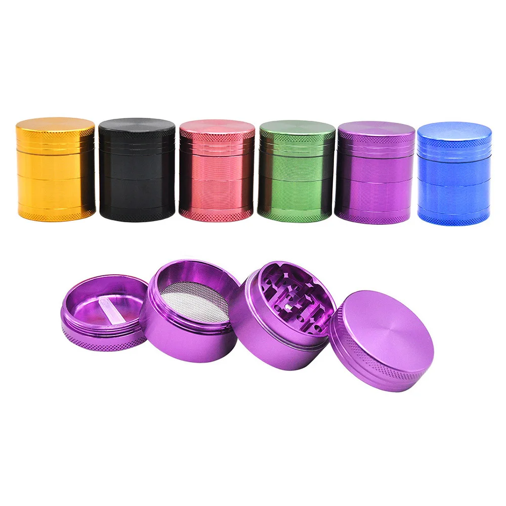 

12pcs 40mm Herb Tobacco Grinder Crusher Machine Tobacco Hand Muller Tobacco Weed Grinder Crusher Herb Tobacco Cigarette Grinder