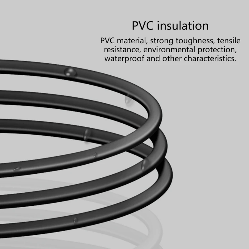 Бестселлер длиной 33 см IEC320 C7 к рисунку 8 C8 Power Bord Мужчина до самок разъема