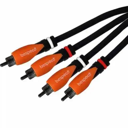 Кабели аудио RCA - Bespeco SL2R 180 Межблочный кабель 2 x male -2 1 8 м |