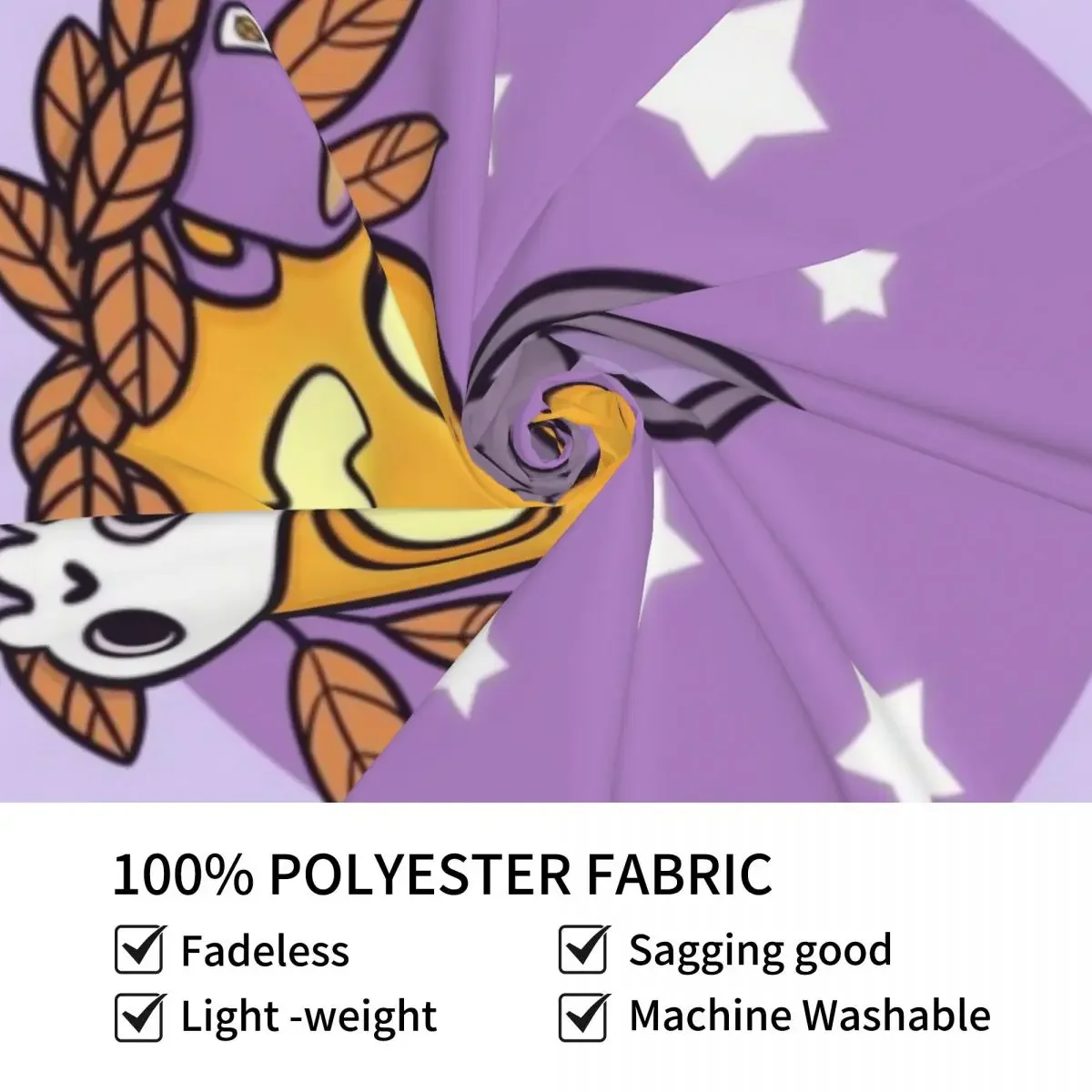 Тыква Кошки Син гобелен Nikury