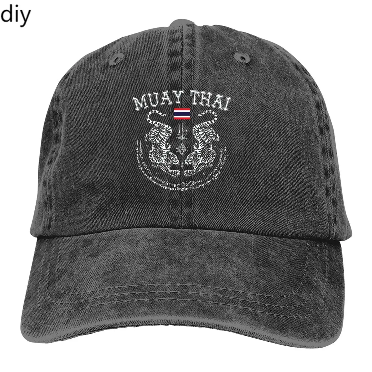 Разноцветная Женская кепка с тигром Muay Thai персонализированные защитные кепки