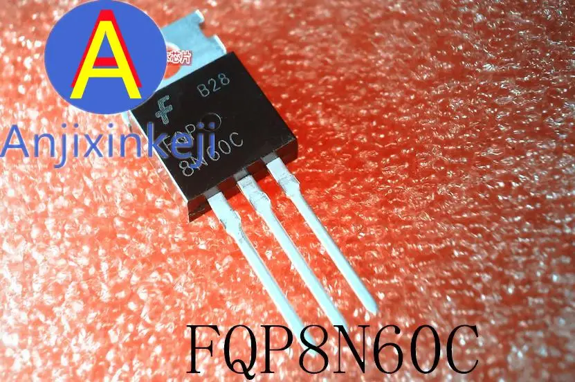 

10pcs 100% orginal new FQP8N60C 8N60C TO-220