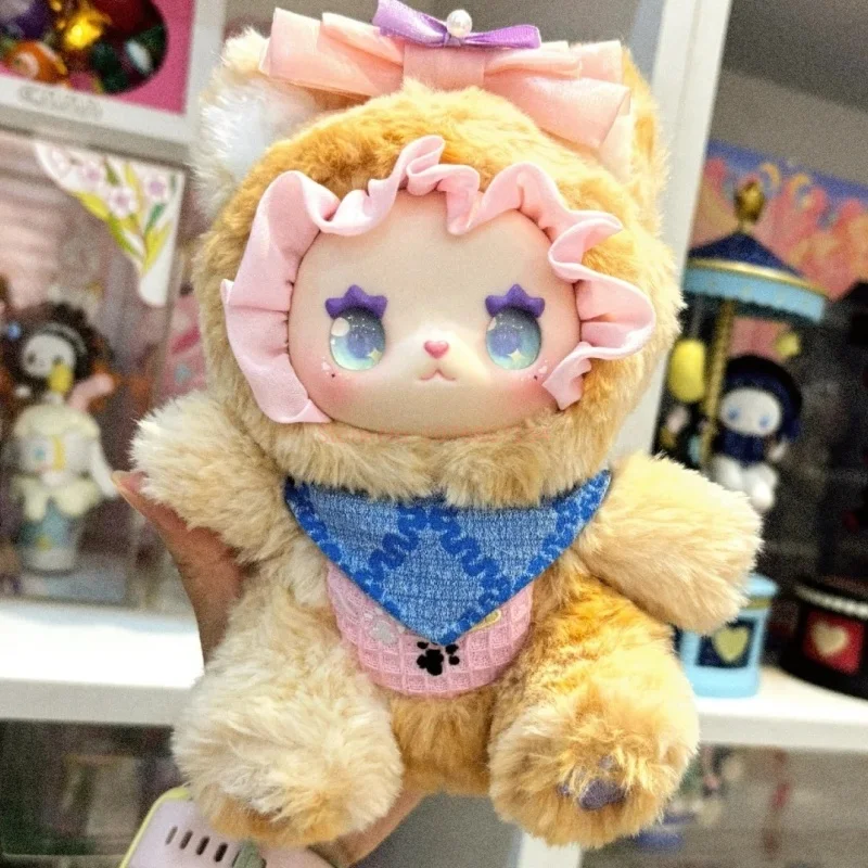 Прекрасные плюшевые куклы серии Emma Pockets Zoo слепая коробка загадочная игрушки