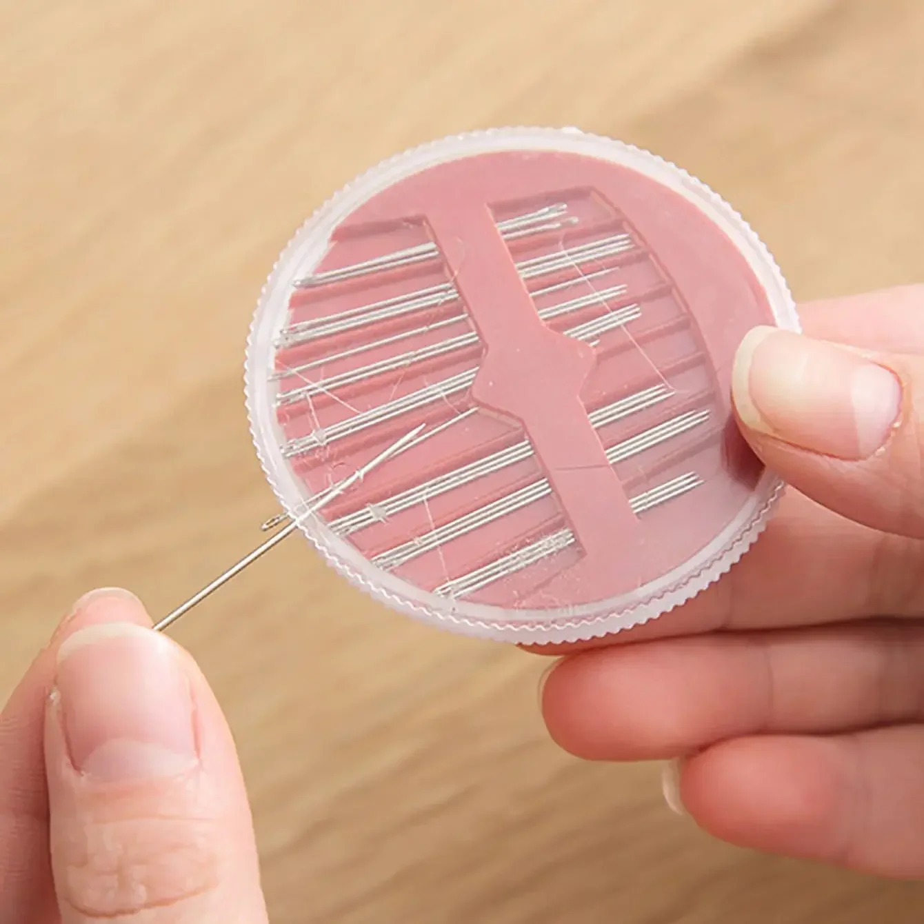 Набор для хранения швейных инструментов из нержавеющей стали взрослых идеально