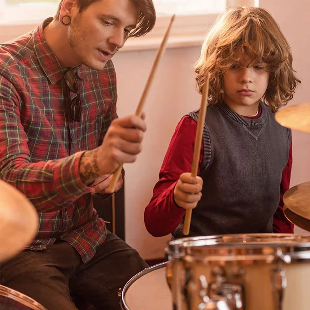 Набор барабанных палочек 5 А барабанные палочки из кленового дерева стержни