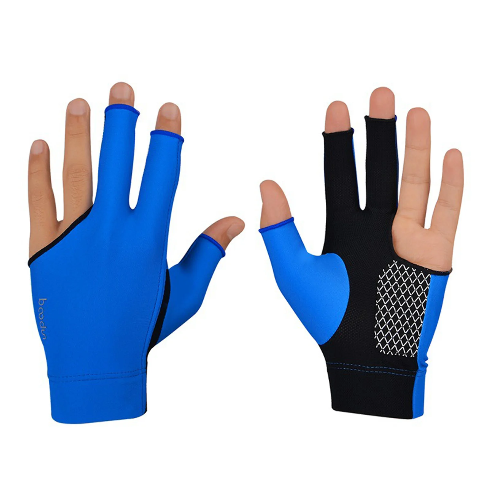 

Snooker Billiard Glove Breathable Billiard Finger Cover Pool Snooker Cue Sport Glove High Elasticity 3 Fingers Glove For