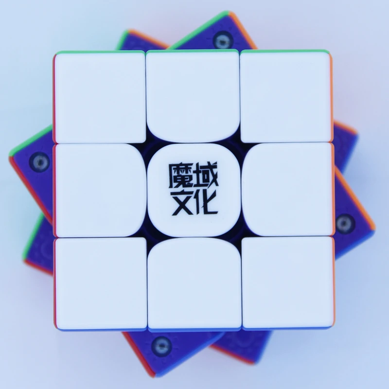 Moyu Weilong WRM 2021 maglevв 3x3x 3 скоростной Магнитный куб без наклеек WR M 3x3 версия