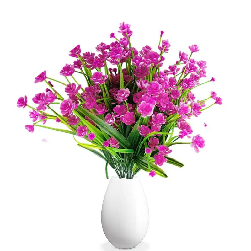 1 шт. шелковые искусственные цветы 35 см