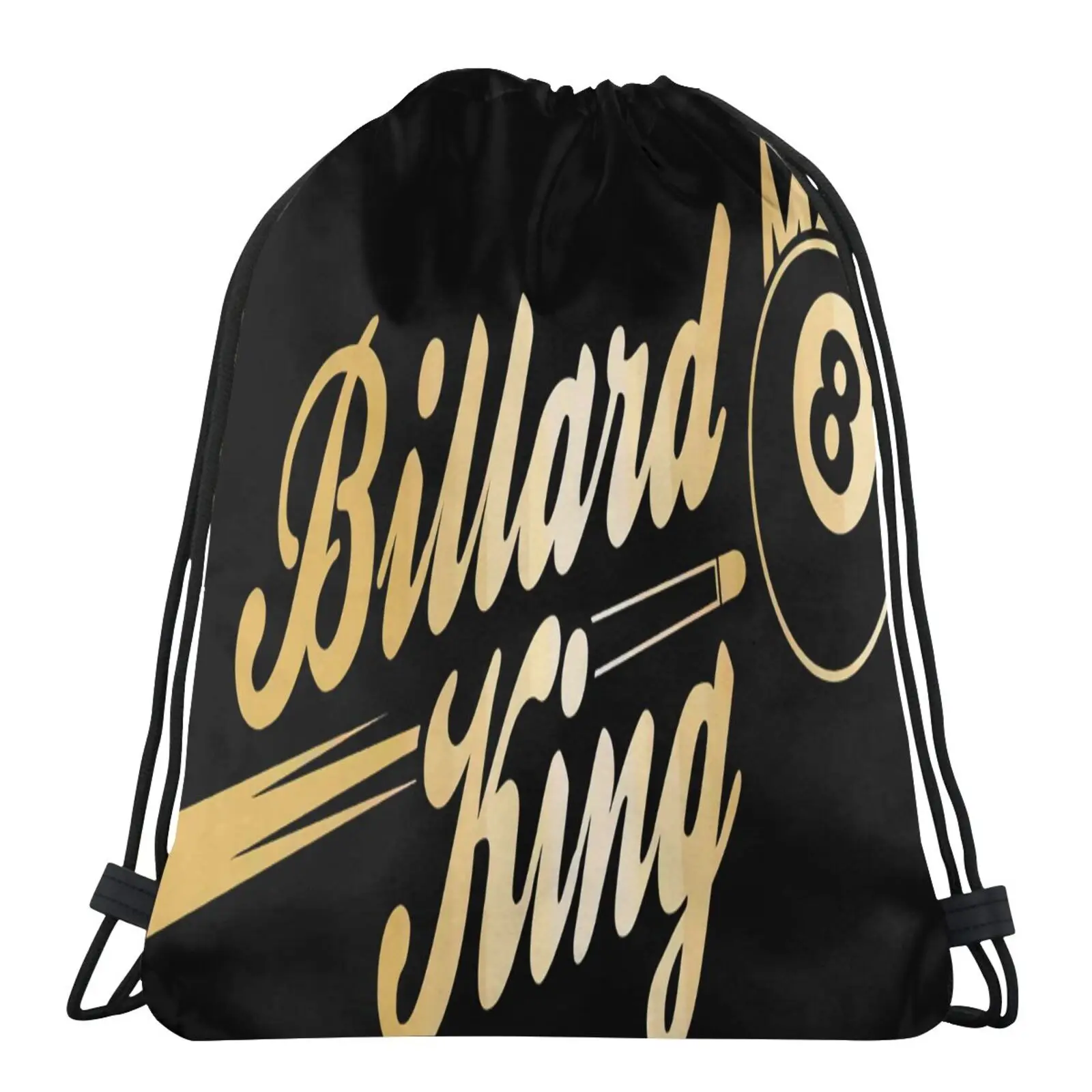 

Billiard King Sports Pool 8 Ball Bag Handbags Shopping Bags Shoe Bag For Children Bags For Girls Bags Bag Woman Drawstring Bag