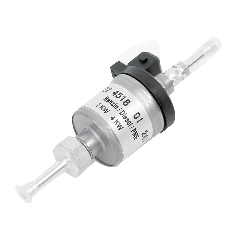 

24V 22Mpa Car Air Parking Oil Fuel Pump for Eberspacher Heater for Truck Universal Car Heater 24V-22 Black Head 1-4Kw