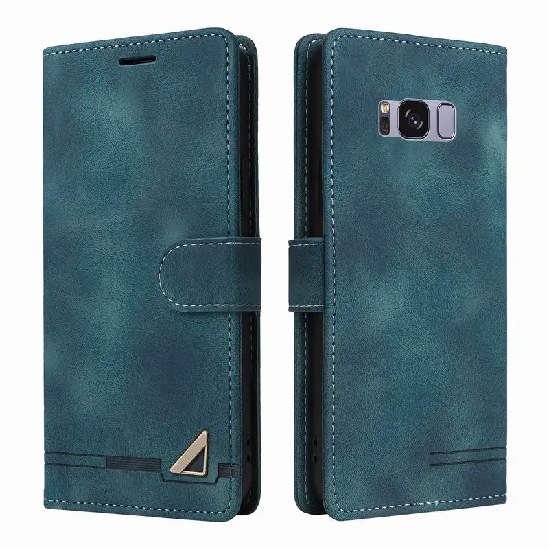 

For Samsung Galaxy S8 Case Flip Magnetic Book Wallet Cover For Samsung S8 Plus Phone Case Galaxy S8 Flip Cover