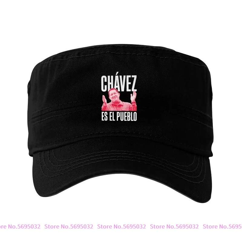 Хьюго Чавес Эль-путабло Венесуэла военные головные уборы кепки с плоским верхом