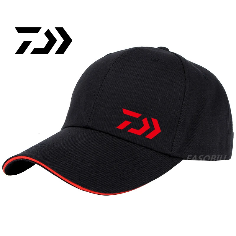

Daiwa Men's Outdoor Fishing Hat Baseball Cap Windproof Breathable Caps Sunshade Adjustable Baseball Cap New Fashion Cap Sun Hat