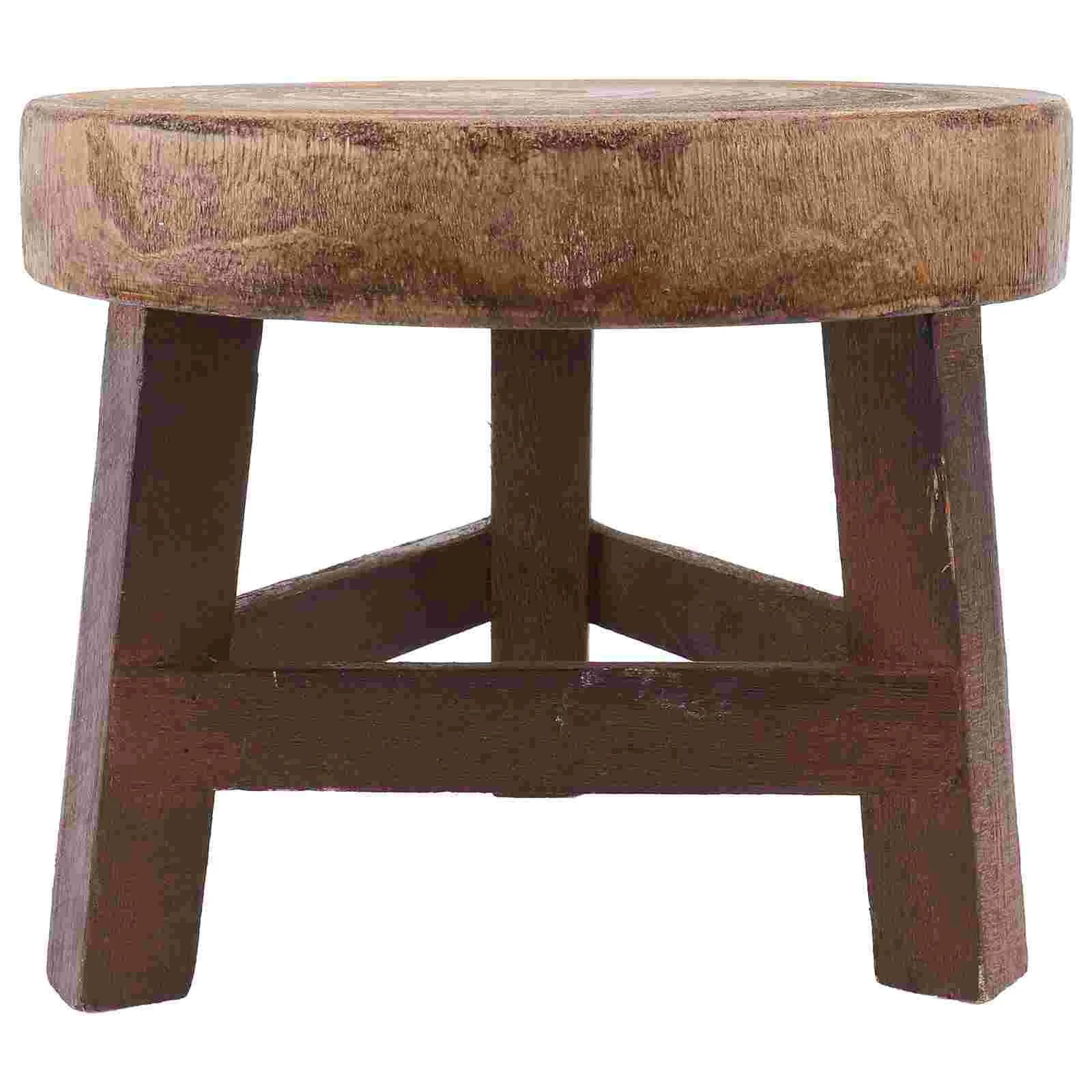 

1pc Indoor Stand Wood Planter Rack Wood Mount