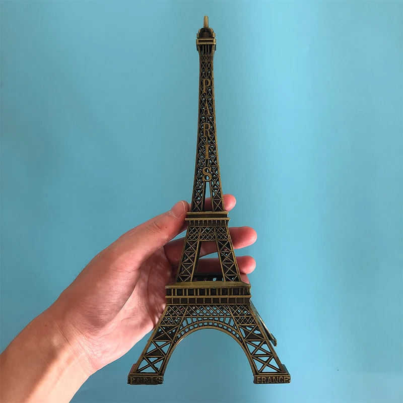 Креативная статуя Парижской Эйфелевой башни европейские ремесла Ретро модель