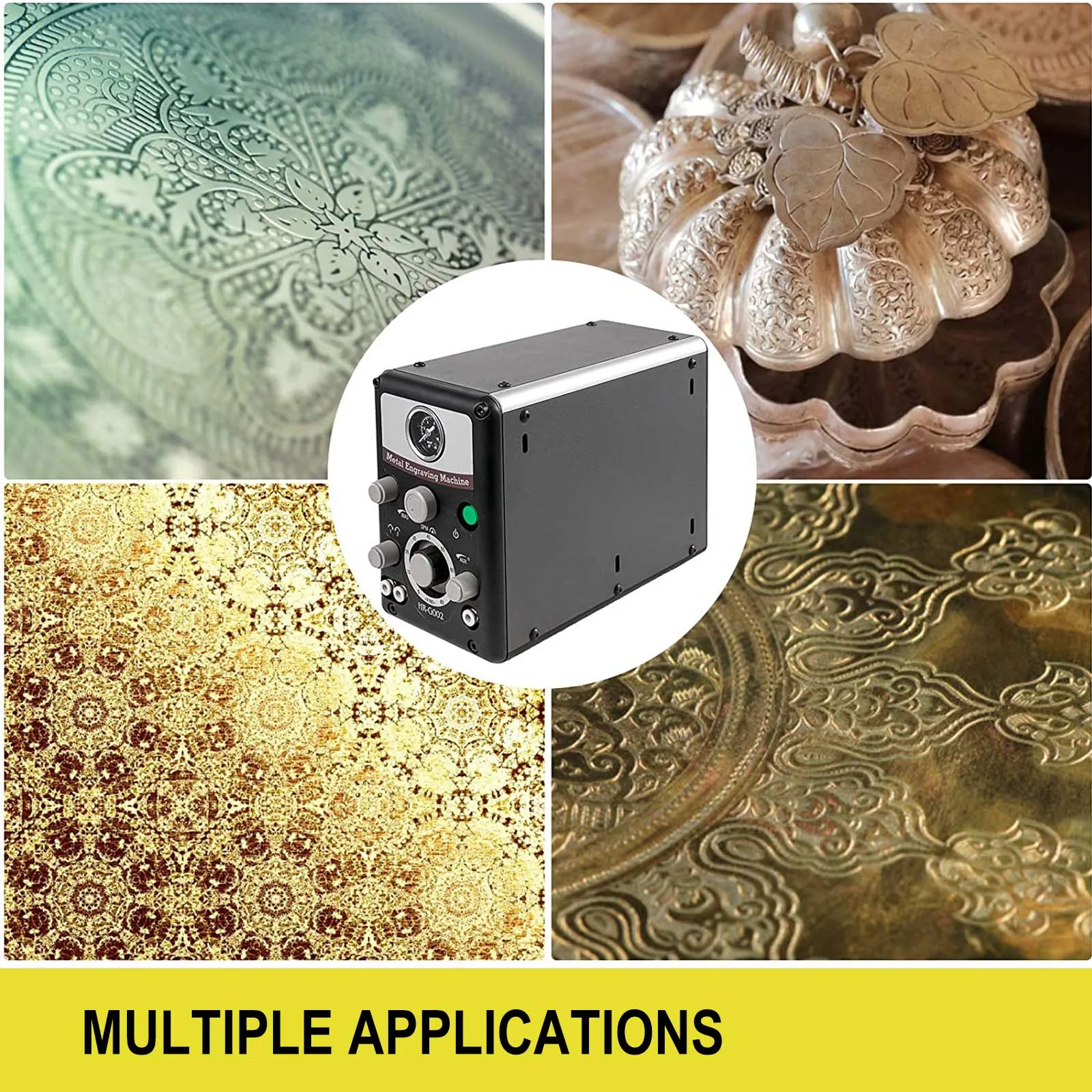 Пневматический гравер для ювелирных изделий двухсторонний ударный ювелирный