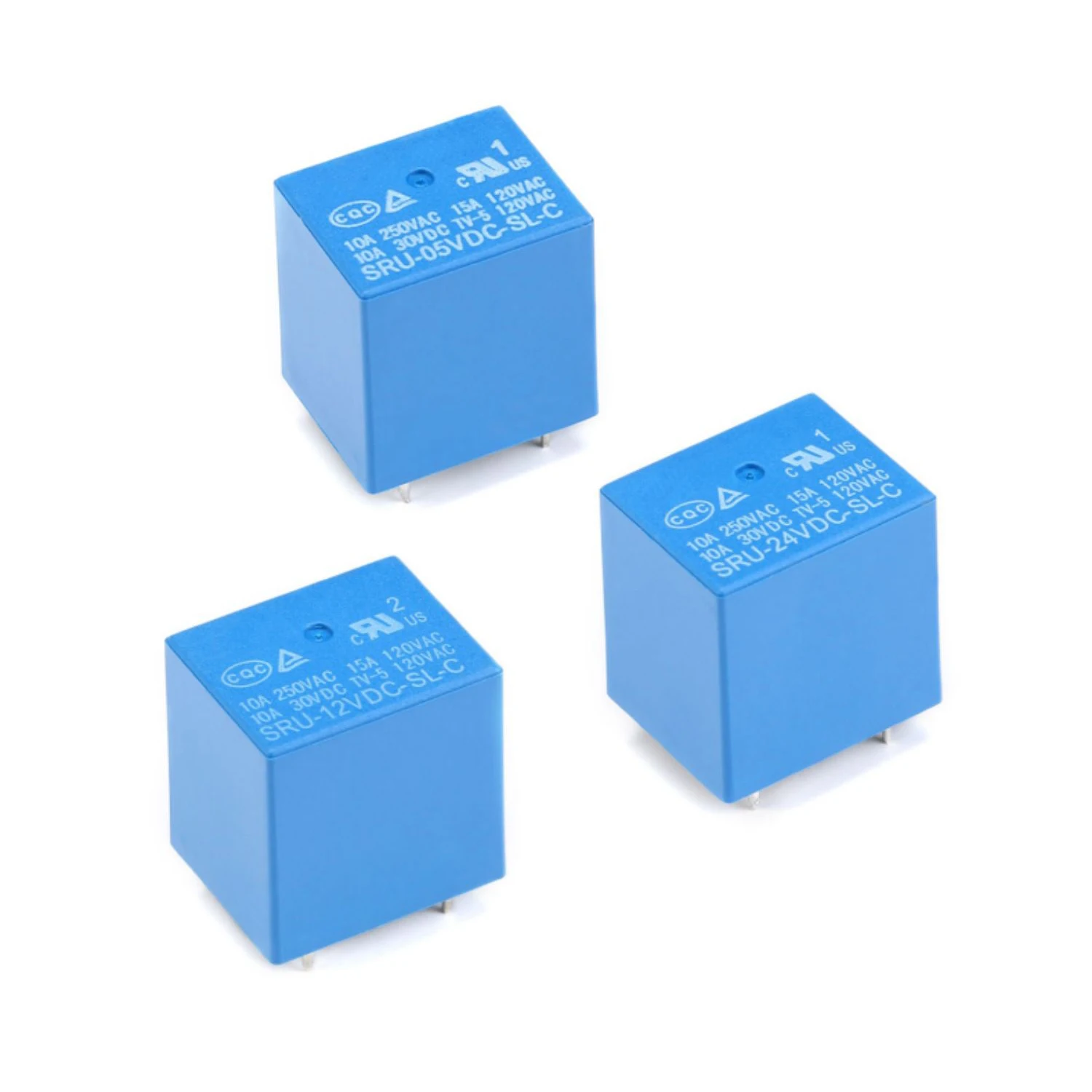 Реле SRU-05V/12V/24VDC-SL-C 5-контактное 10A групповое преобразование реле 22F