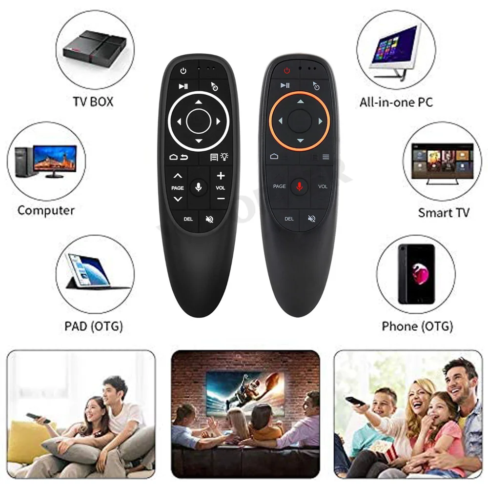 Woopker G10S Pro Air Mouse 2 4G беспроводной голосовой пульт дистанционного управления