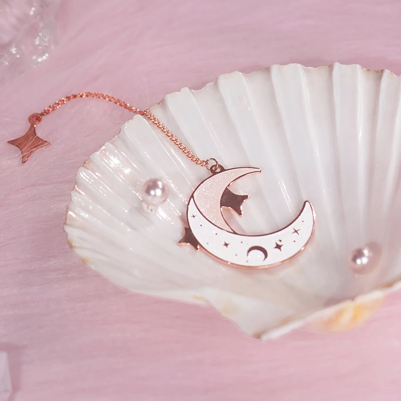 Подарочный набор RIIMOO 520 Rose Gold Pen Star Moon Journey для женщин и девочек: Элитный изысканный комплект для тренировок и подарков на день рождения (art.: 3920ceafeefcd) - 3920ceafeefcd